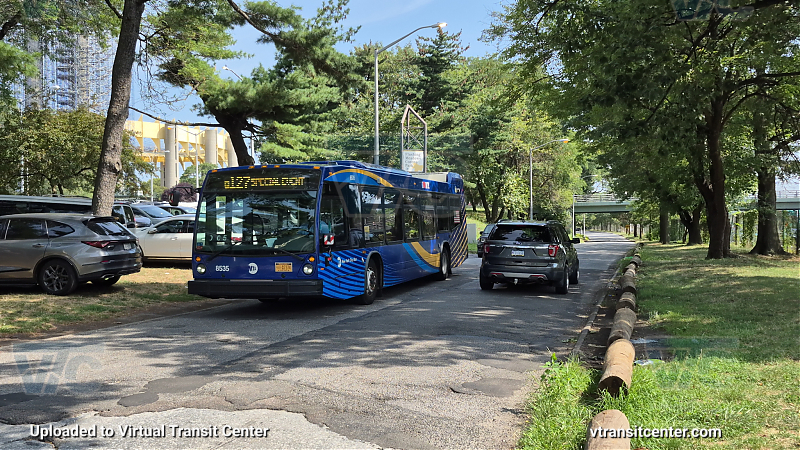 2018 Nova LFS #8535 on the Q127 Dragon Boat Shuttle 
2018 Nova LFS #8535 on the Q127 Dragon Boat Shuttle 

