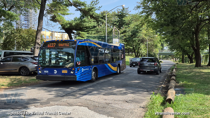 2018 Nova LFS #8535 on the Q127 Dragon Boat Shuttle 
2018 Nova LFS #8535 on the Q127 Dragon Boat Shuttle 
