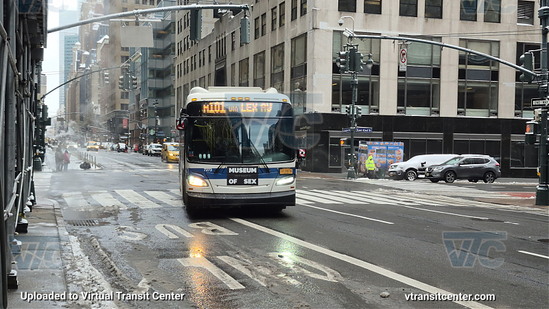 New York City Transit #7273 on the M101
New York City Transit #7273 on the M101
