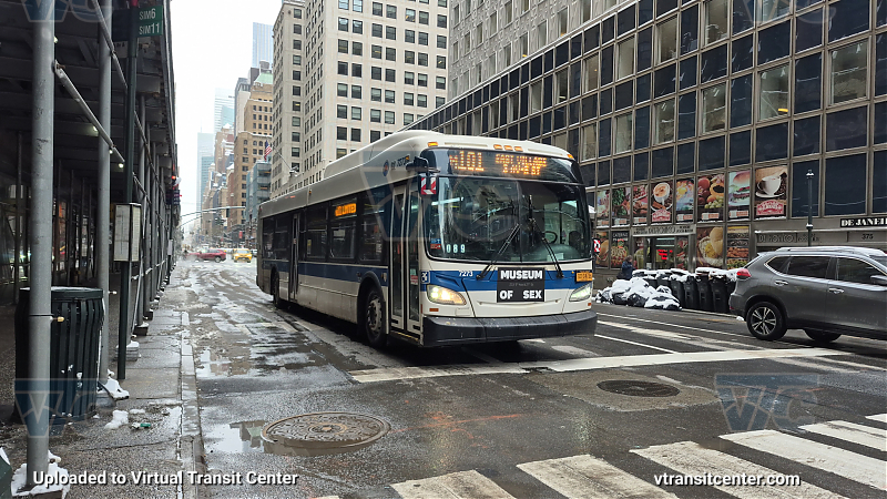 New York City Transit #7273 on the M101
New York City Transit #7273 on the M101
