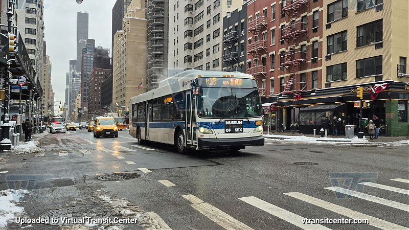 New York City Transit #7199 on the M15 Local
New York City Transit #7199 on the M15 Local
