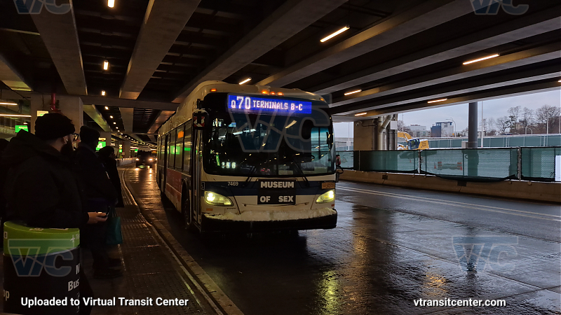 MTA Bus Company #7469 on the Q70-SBS
MTA Bus Company #7469 on the Q70-SBS
