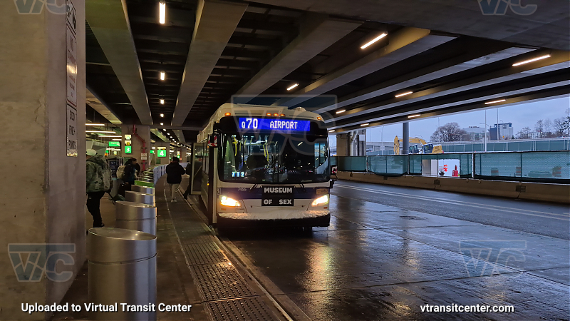 MTA Bus Company #7455 on the Q70-SBS
MTA Bus Company #7455 on the Q70-SBS
