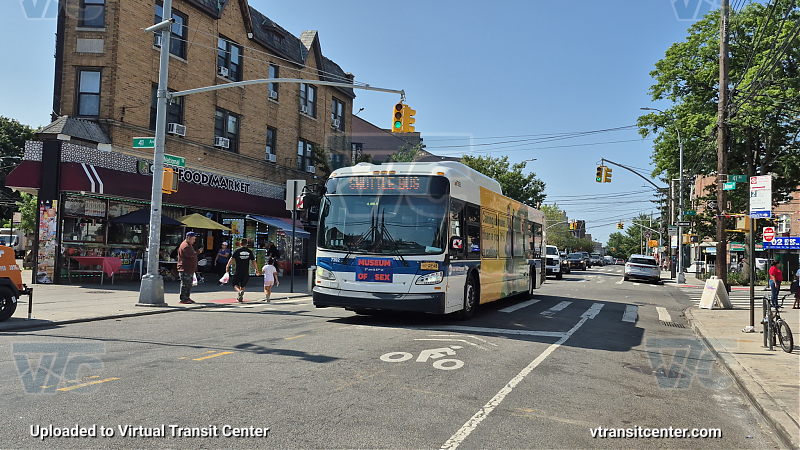 New York City Transit #7392 on the T324 7 shuttle 
New York City Transit #7392 on the T324 7 shuttle 
