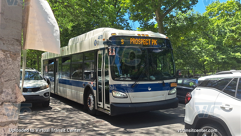 2011 NFI XD40 #4878 on the Franklin Ave Shuttle
2011 NFI XD40 #4878 on the Franklin Ave Shuttle
