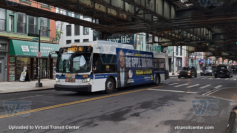 MTA New York City 7209 on the B108 J shuttle
2015 NFI XD40 #7209 on the B108 J shuttle

