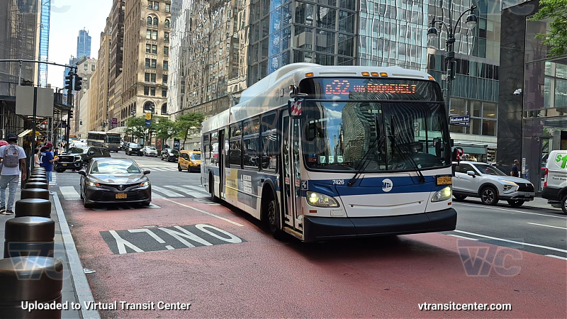 2015 NFI #7426 on the Q32
2015 NFI #7426 on the Q32
