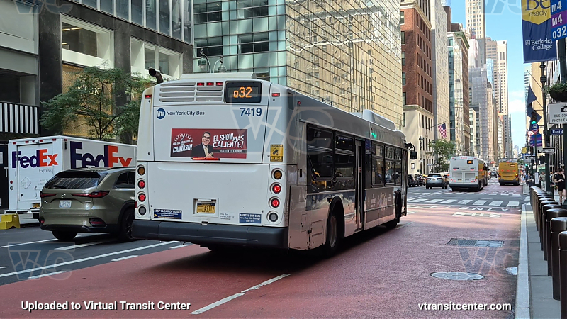 2015 NFI #7419 on the Q32
2015 NFI #7419 on the Q32
