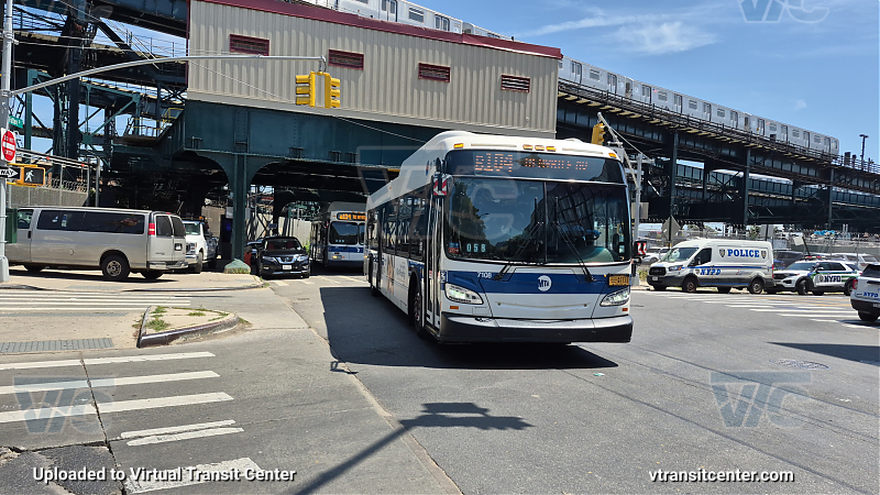 2015 NFI XD40 #7108 on the B104 J shuttle
2015 NFI XD40 #7108 on the B104 J shuttle
