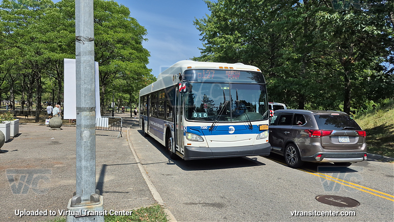 MTA New York City 7390 on the Q127 Dragon Boat Shuttle 
2015 NFI XD40 #7390 on the Q127 Dragon Boat Shuttle 
