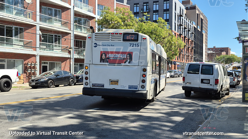 2015 NFI XD40 #7215 on the B62
2015 NFI XD40 #7215 on the B62
