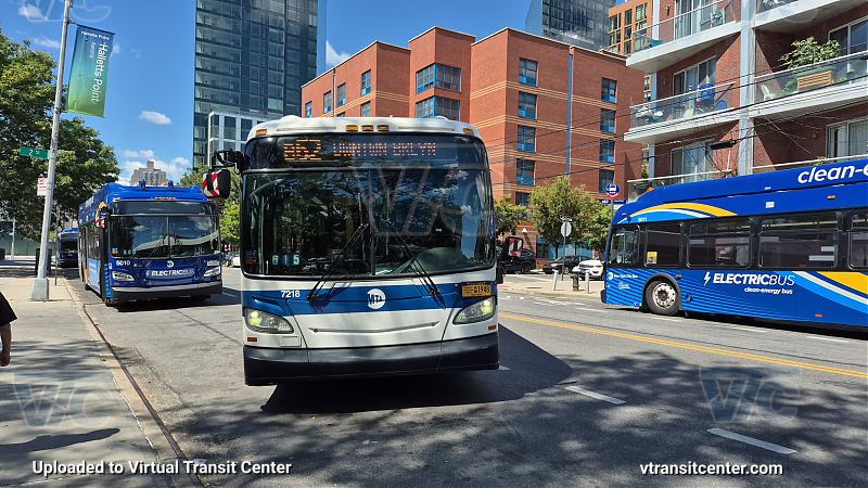 2015 NFI XD40 #7218 on the B62
2015 NFI XD40 #7218 on the B62
