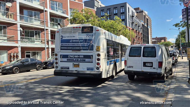 2015 NFI XD40 #7218 on the B62
2015 NFI XD40 #7218 on the B62
