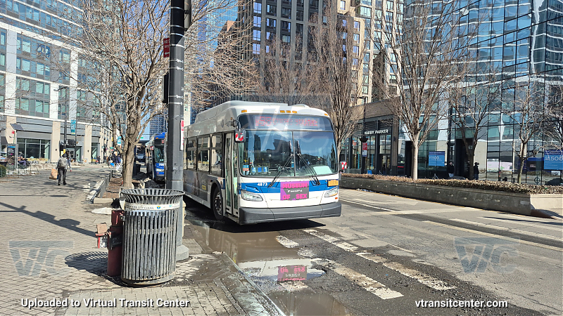MTA New York City 4873 on the B98 G shuttle
2011 NFI XD40 #4873 on the B98 G shuttle
