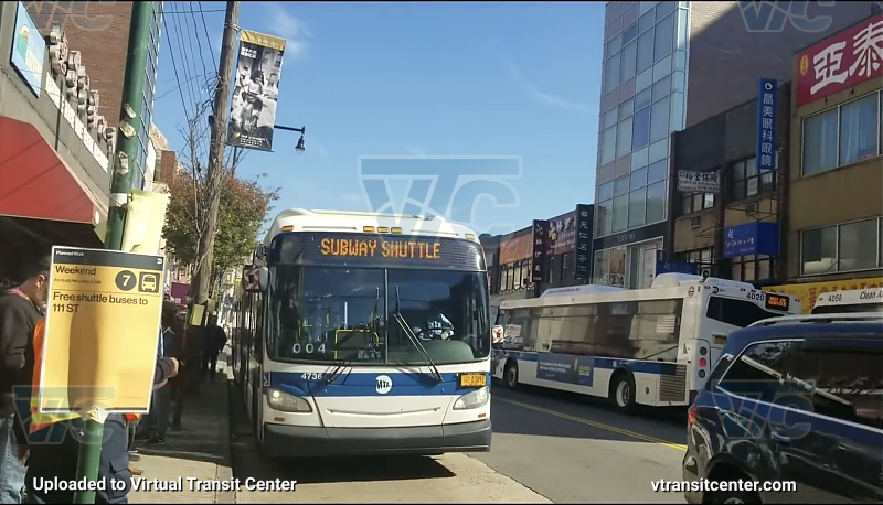 2012 XD60 #4736 on the 7 shuttle 
2012 XD60 #4736 on the 7 shuttle 
