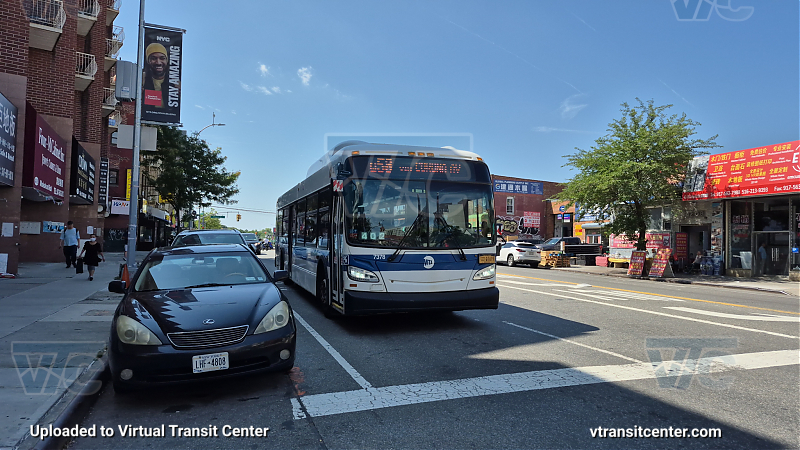 2015 NFI XD40 #7378 on the Q58
2015 NFI XD40 #7378 on the Q58
