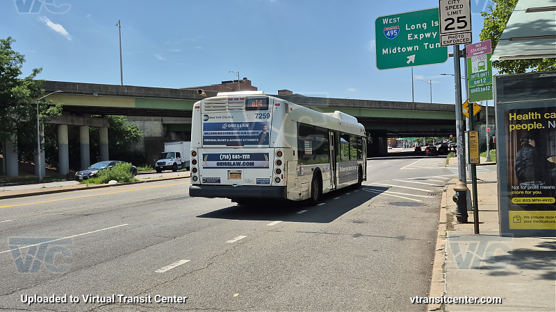 2015 NFI #7259 on the Q14
2015 NFI #7259 on the Q14
