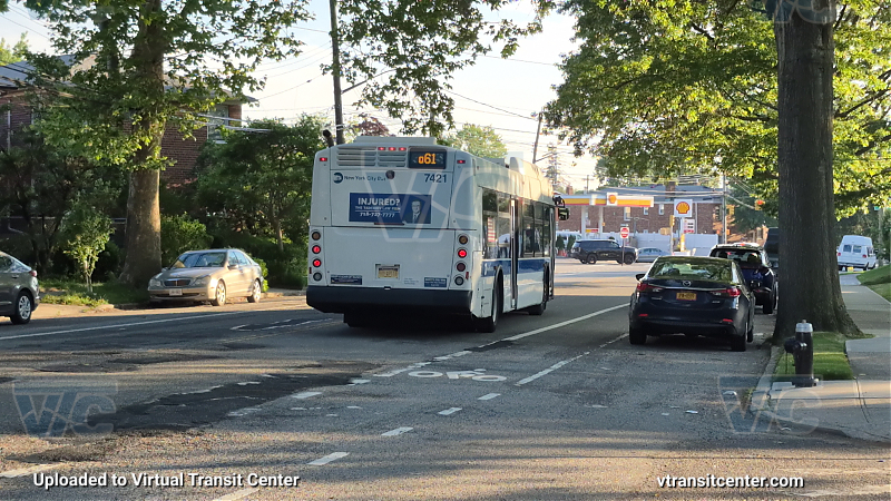 2015 NFI #7421 on the Q61
2015 NFI #7421 on the Q61

