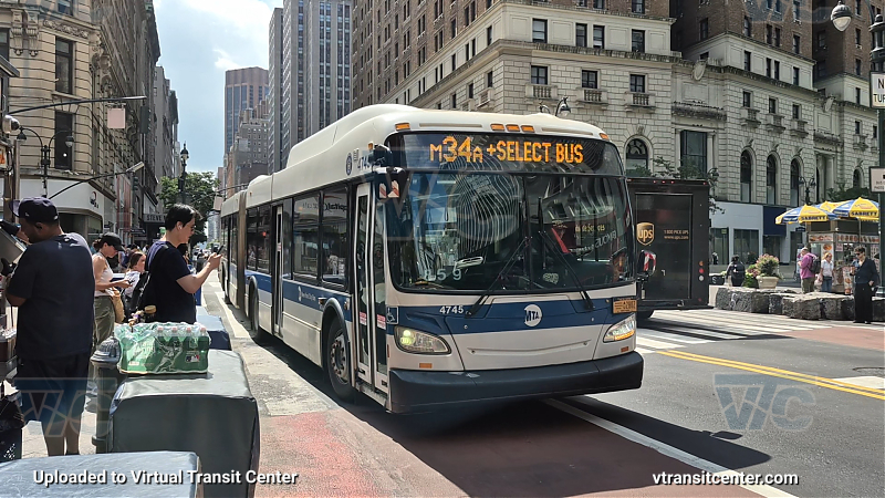 2012 NFI XD60 #4745 on the M34A-SBS
2012 NFI XD60 #4745 on the M34A-SBS
