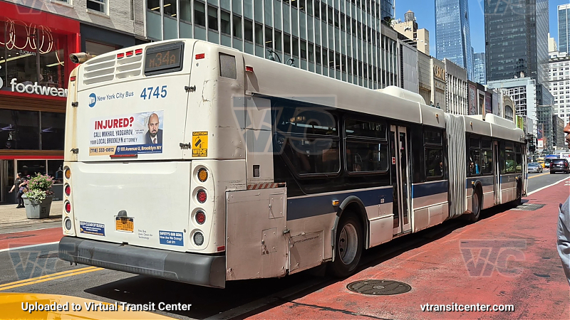 2012 NFI XD60 #4745 on the M34A-SBS
2012 NFI XD60 #4745 on the M34A-SBS
