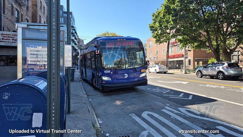 MTA New York City 6256 on the Q10
2020 NFI XD60 #6256 on the Q10
