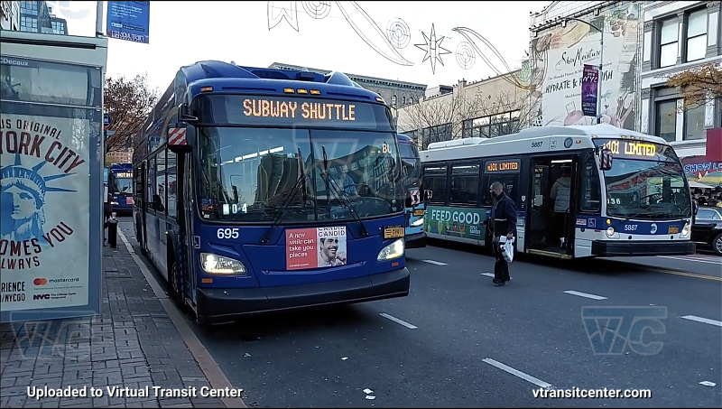 2018 NFI XN40 #695 on the A/C shuttle
2018 NFI XN40 #695 on the A/C shuttle
