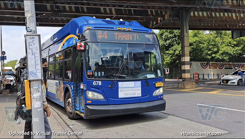 2016 NFI XN40 #678 on the 4 shuttle 
2016 NFI XN40 #678 on the 4 shuttle 
