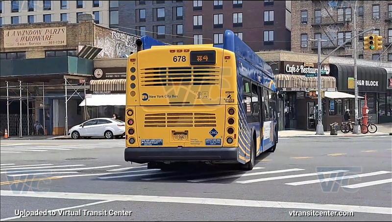 2016 NFI XN40 #678 on the 4 shuttle 
2016 NFI XN40 #678 on the 4 shuttle 
