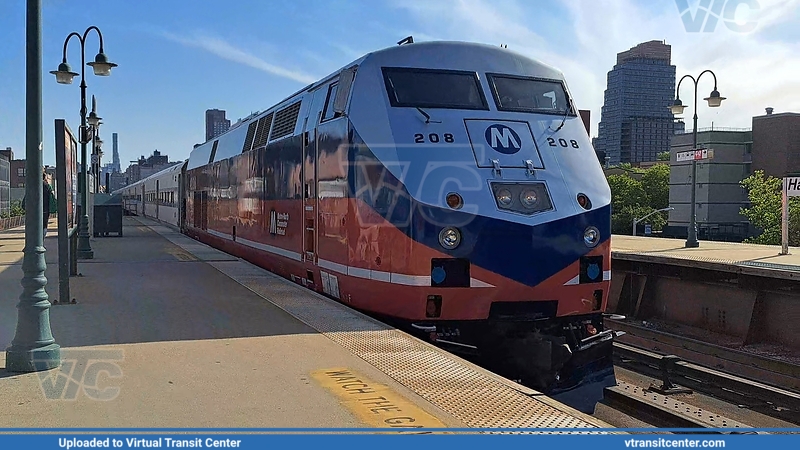 208 Metro North 40th year scheme 
40 year anniversary scheme 
