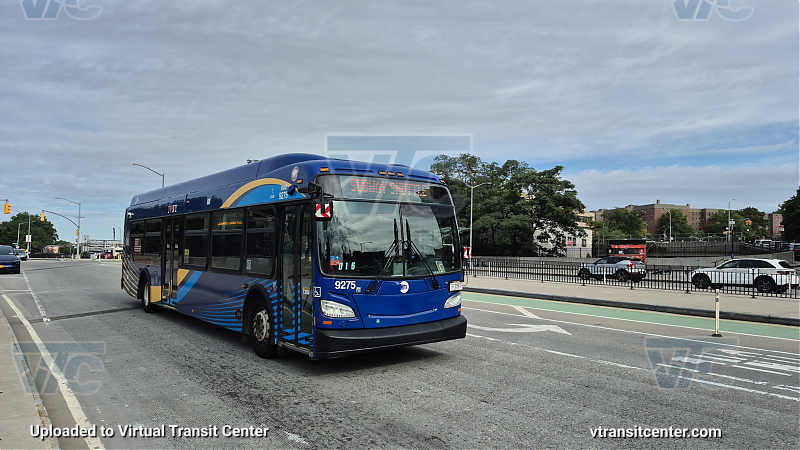 MTA Bus Company #9320 on the T300 E shuttle 
MTA Bus Company #9320 on the T300 E shuttle 
