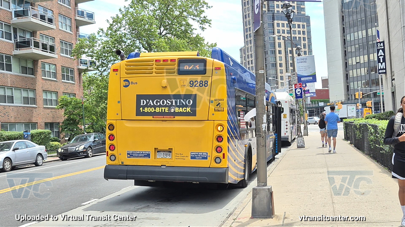 2024 NFI XD40 #9288 on the Q23
2024 NFI XD40 #9288 on the Q23
