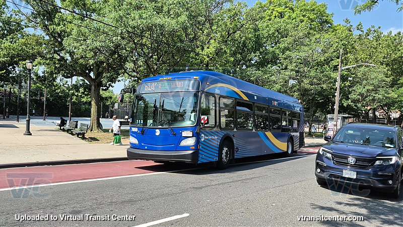 2021 NFI XD40 #7859 on the Q14
2021 NFI XD40 #7859 on the Q14
