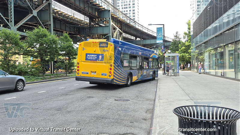2024 NFI XD40 #9294 on the Q32
2024 NFI XD40 #9294 on the Q32

