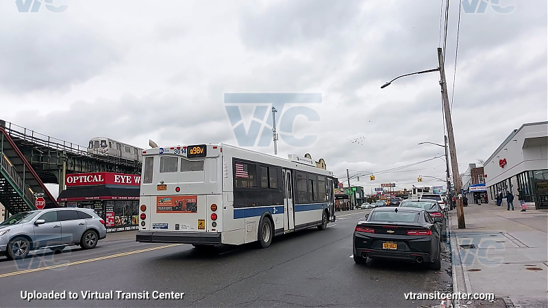 2007 Orion 7 OG #3614 on the Q98V
2007 Orion 7 OG #3614 on the Q98V
