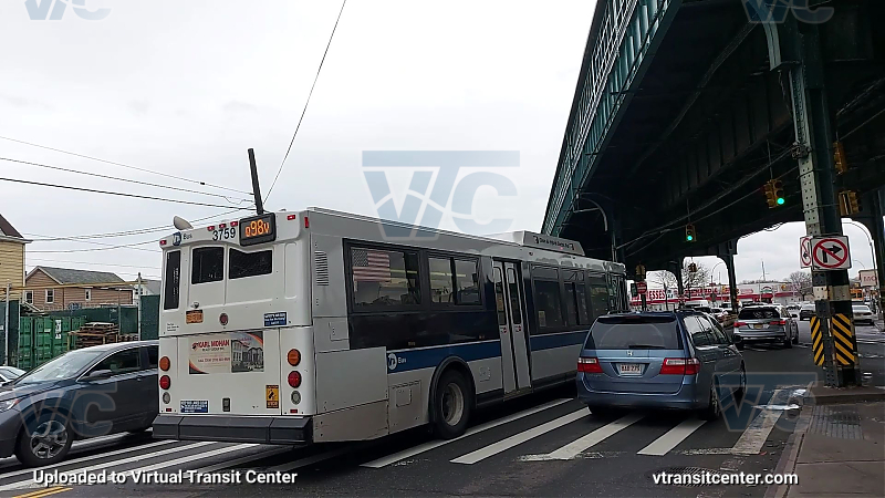 2007 Orion 7 OG #3759 on the Q98V
2007 Orion 7 OG #3759 on the Q98V
