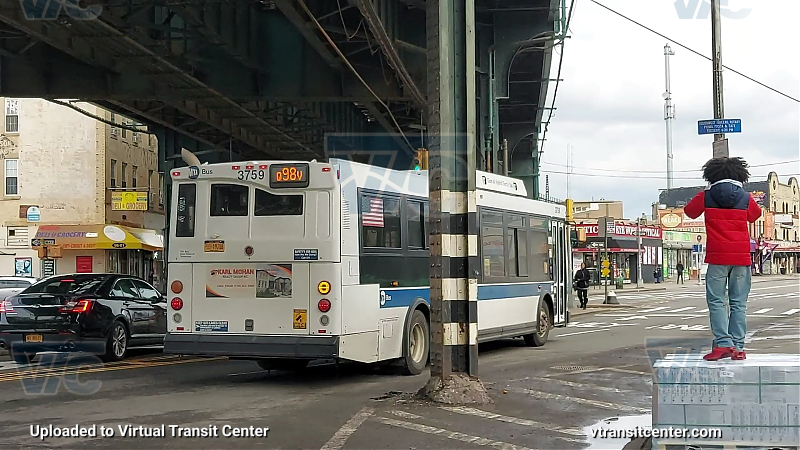 2007 Orion 7 OG #3759 on the Q98V
2007 Orion 7 OG #3759 on the Q98V
