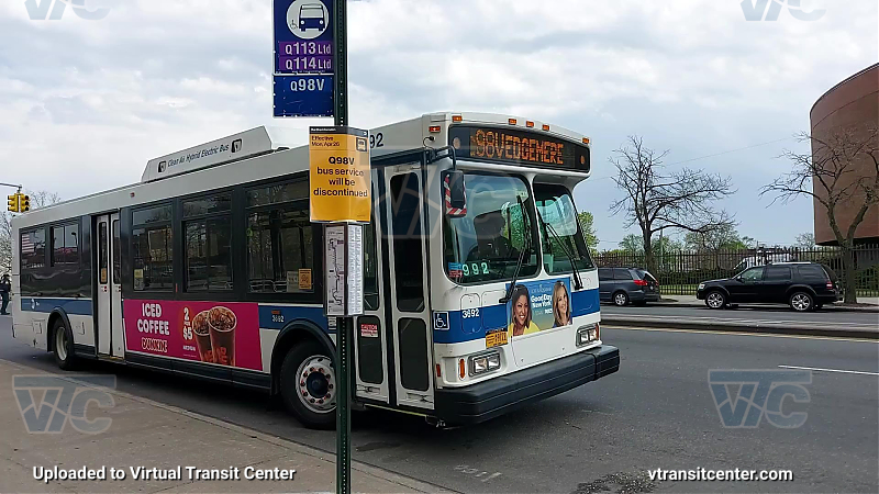 2007 Orion 7 OG #3692 on the Q98V
2007 Orion 7 OG #3692 on the Q98V
