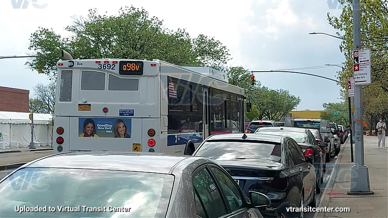 2007 Orion 7 OG #3692 on the Q98V
2007 Orion 7 OG #3692 on the Q98V
