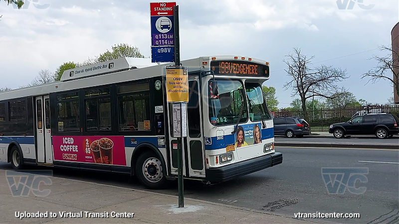 2007 Orion 7 OG #3692 on the Q98V
2007 Orion 7 OG #3692 on the Q98V
