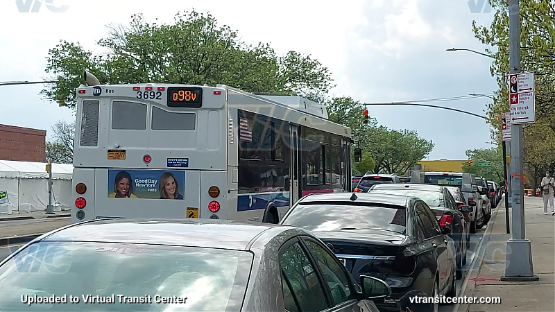 2007 Orion 7 OG #3692 on the Q98V
2007 Orion 7 OG #3692 on the Q98V
