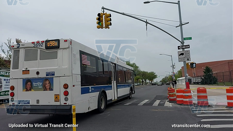 2007 Orion 7 OG #3692 on the Q98V
2007 Orion 7 OG #3692 on the Q98V
