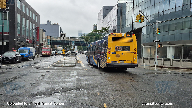 MTA Bus Company #9230 on the Q69
MTA Bus Company #9230 on the Q69
