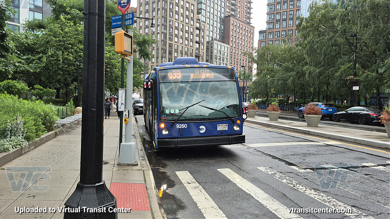 MTA Bus Company #9260 on the Q39
MTA Bus Company #9260 on the Q39
