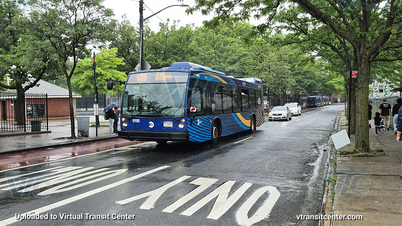 MTA Bus Company #9195 on the Q29
MTA Bus Company #9195 on the Q29
