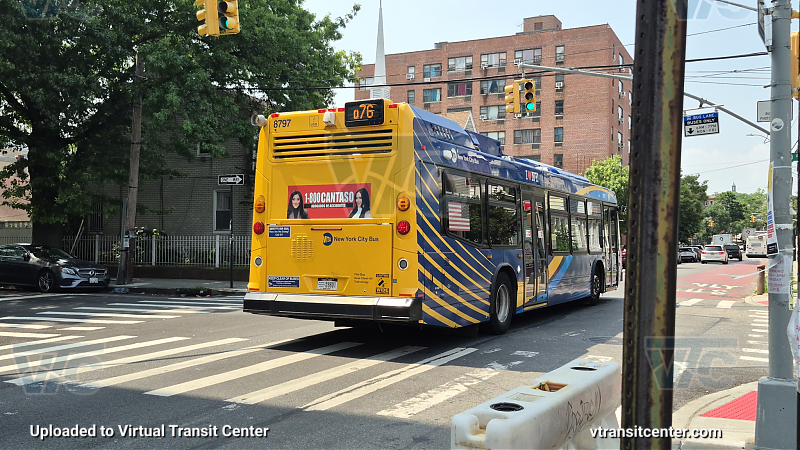New York City Transit Bus #8797 on the Q76
New York City Transit Bus #8797 on the Q76
