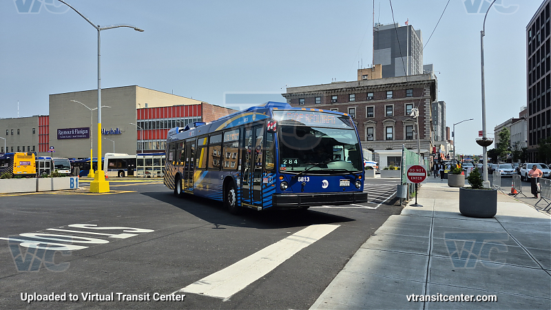 New York City Transit Bus #8813 on the Q36
New York City Transit Bus #8813 on the Q36
