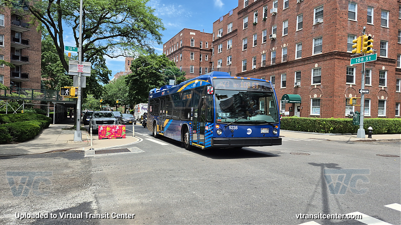 MTA Bus Company #9235 on the Q23
MTA Bus Company #9235 on the Q23
