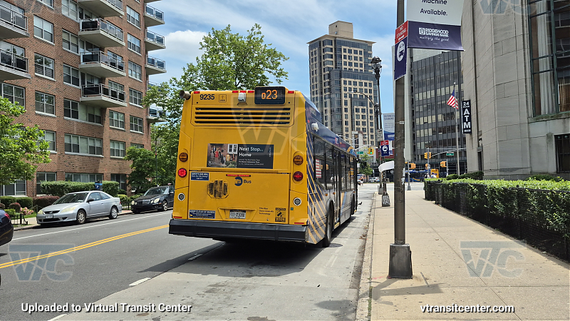 MTA Bus Company #9235 on the Q23
MTA Bus Company #9235 on the Q23
