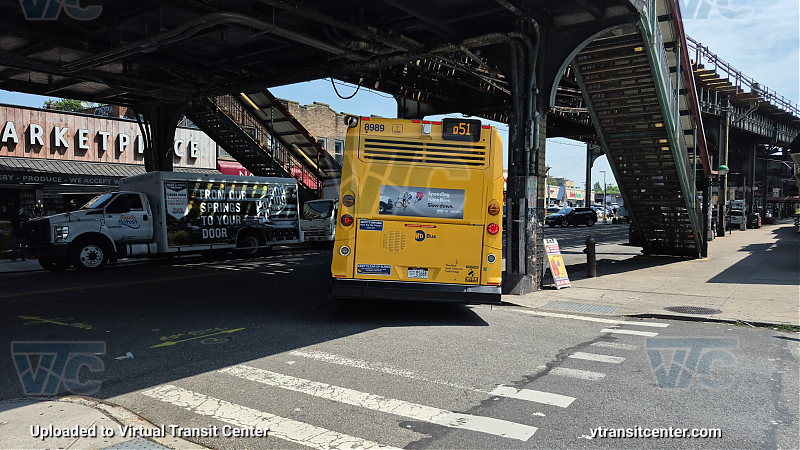 MTA Bus Company #8989 on the Q51
MTA Bus Company #8989 on the Q51
