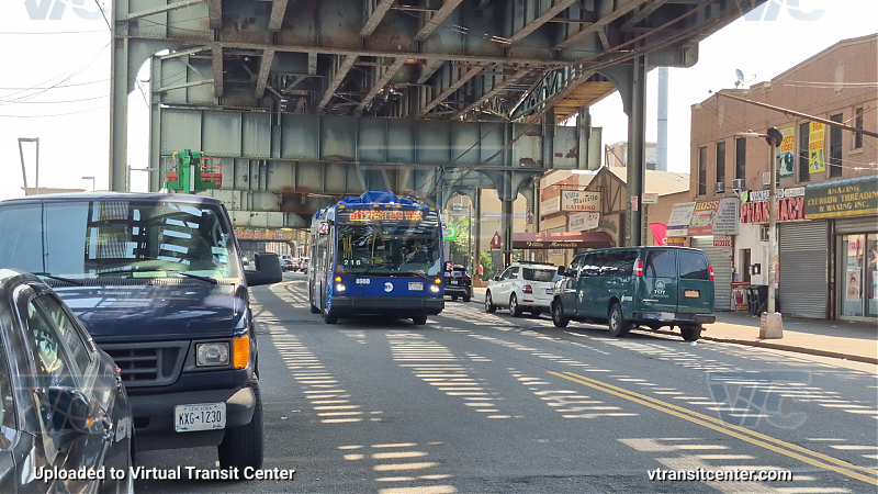 MTA Bus Company #8988 on the Q112
MTA Bus Company #8988 on the Q112
